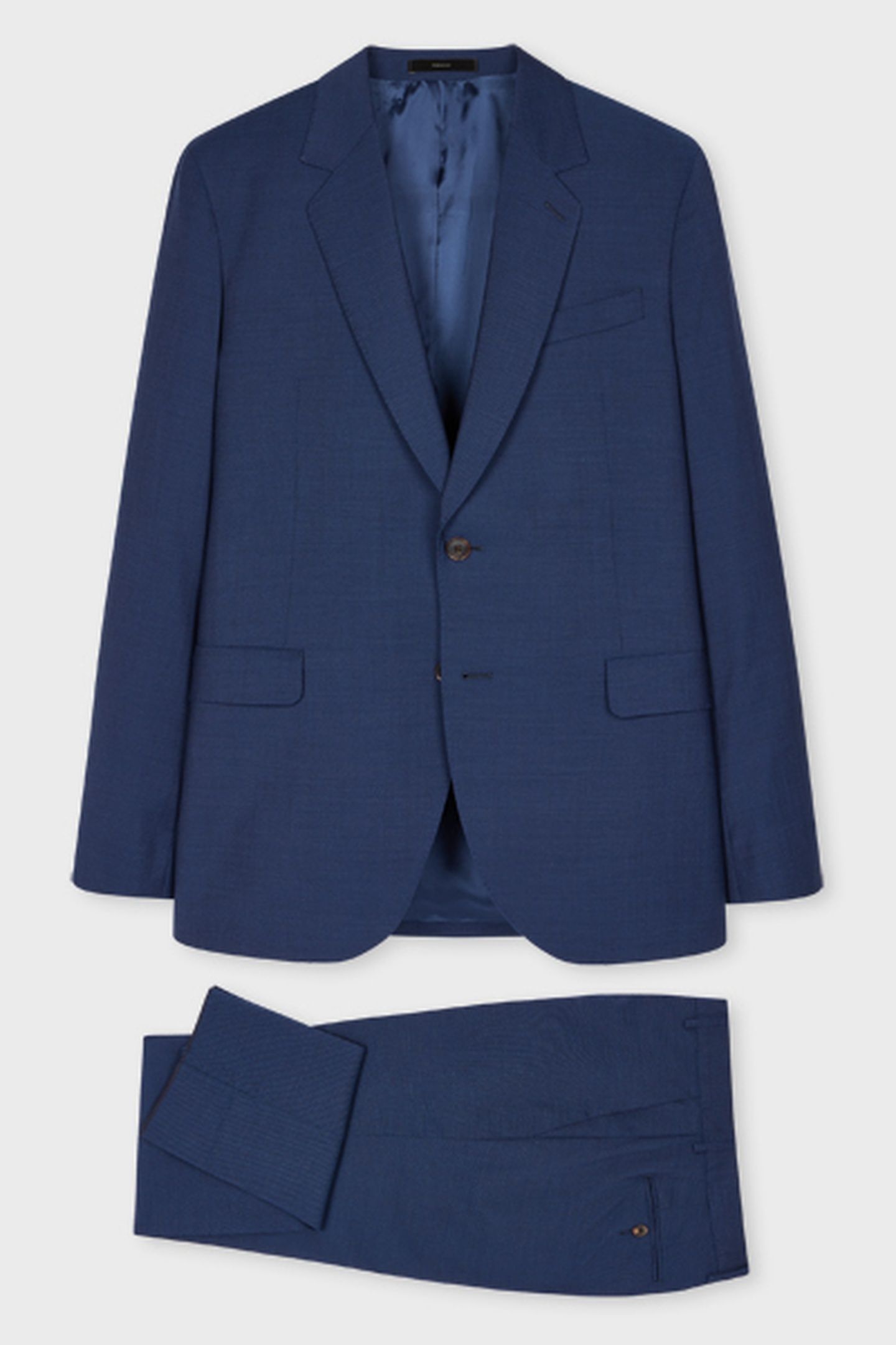 MENS 2 BUTTON SUIT NAVY 6