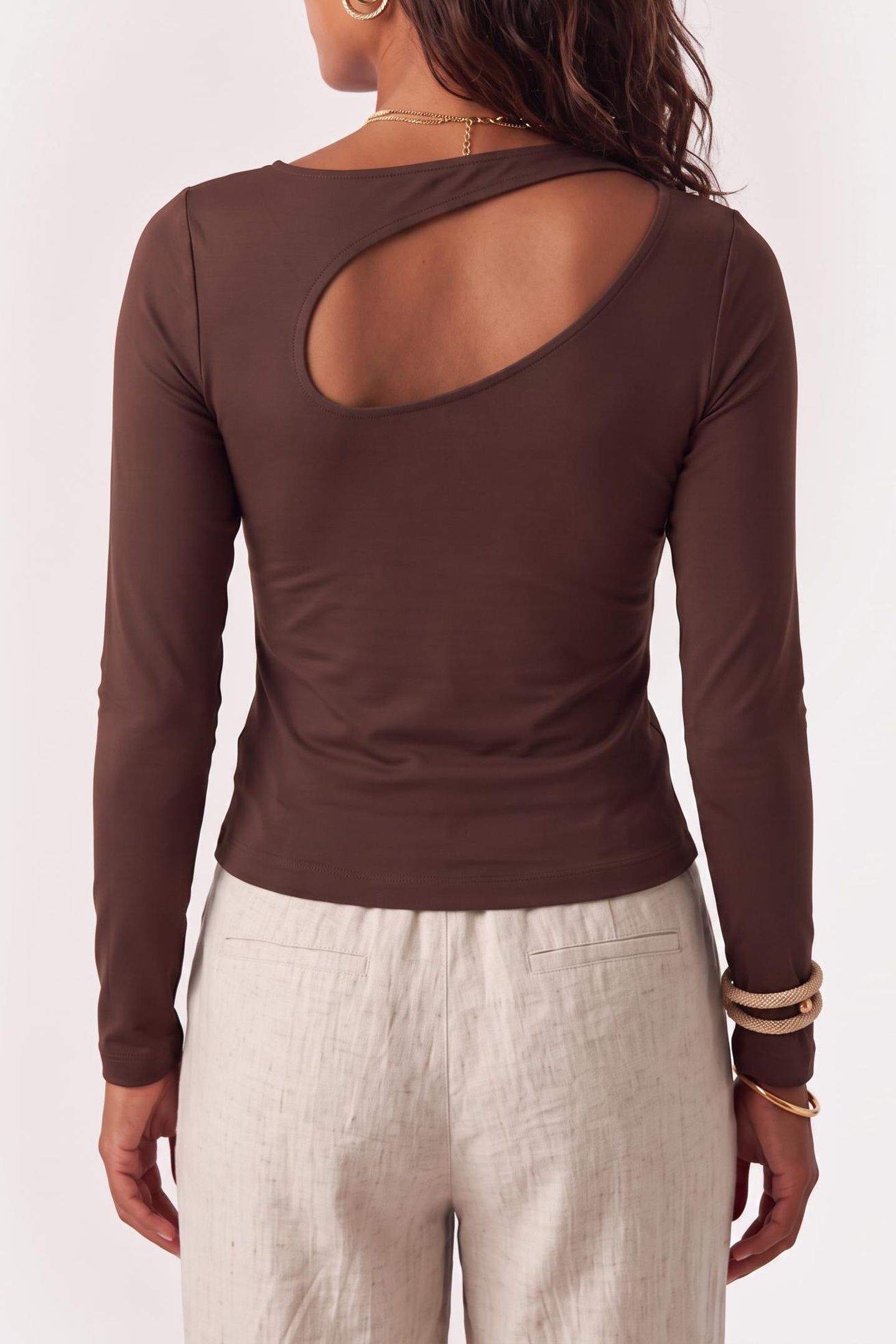 LS ELEANOR BUCKLE TO REGAL BROWN 2