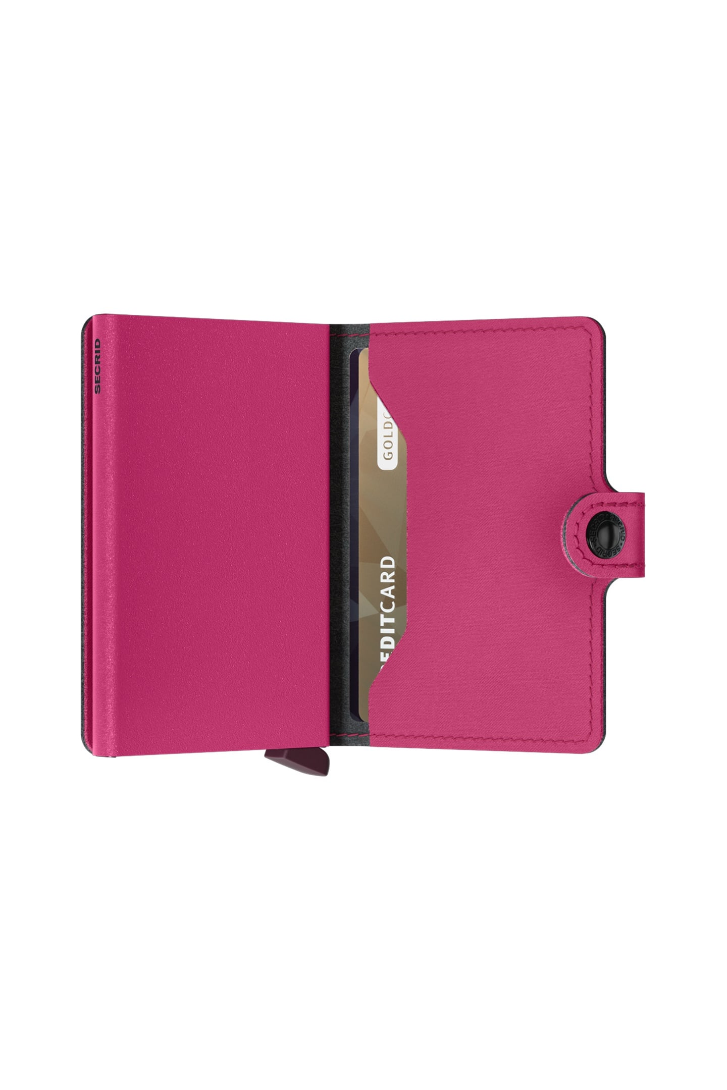 UNISEX MINIWALLET YARD POWDER FUCHSIA 3