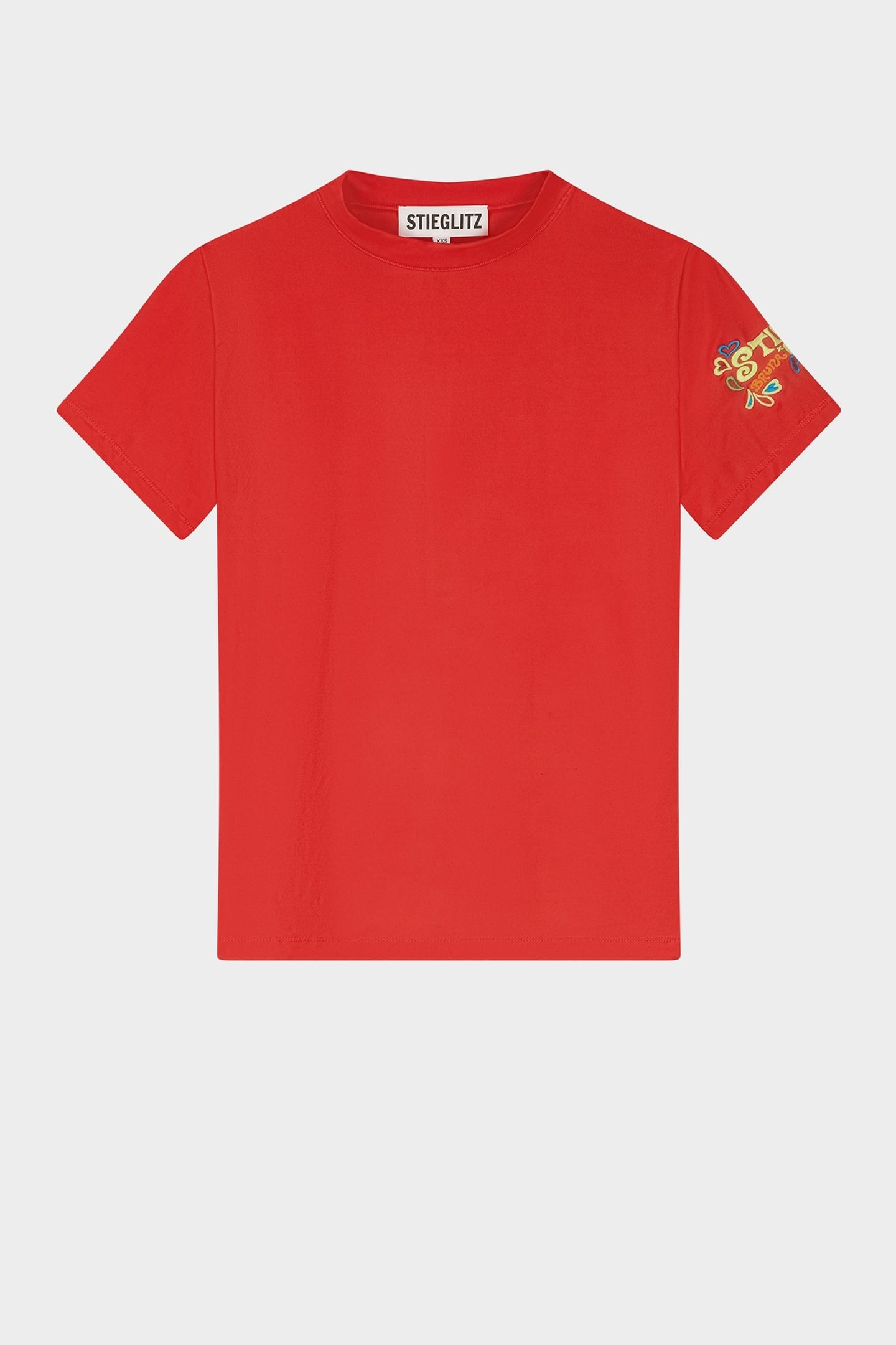 FAIRUZ FITTED T-SHIRT RED 1