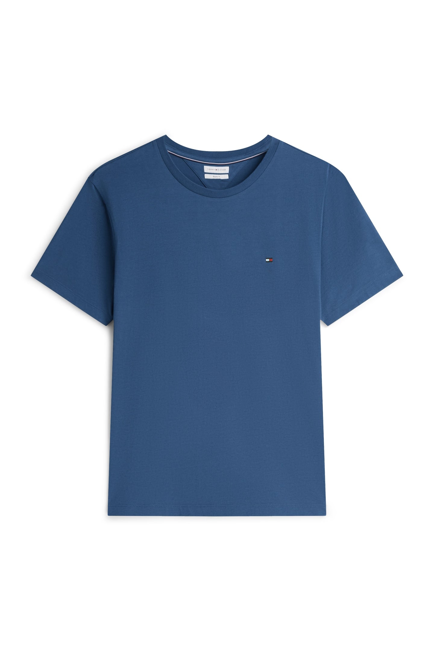 FLAG EMBROIDERY T-SHIRT AEGEAN SEA 4