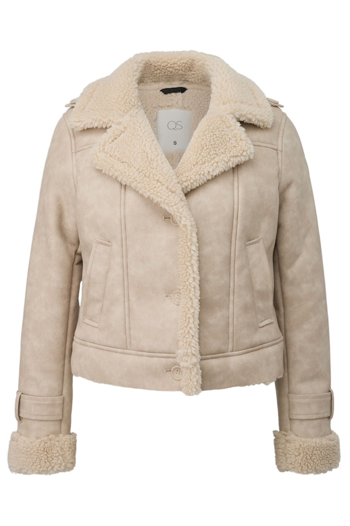 S.OLIVER-QS JACKETS OUTDOOR BEIGE 3