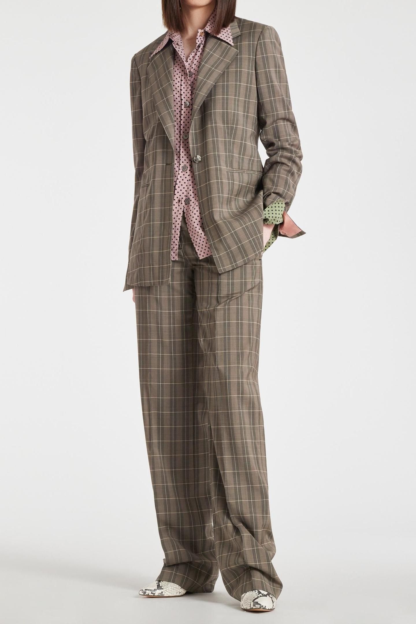 WOMENS TROUSERS LIGHT BEIGE 2