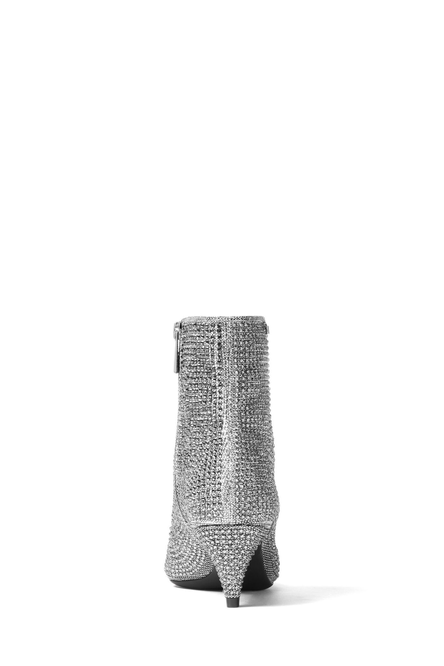 BLAINE FLEX KITTEN BOOTIE BLACK/SILVER 3