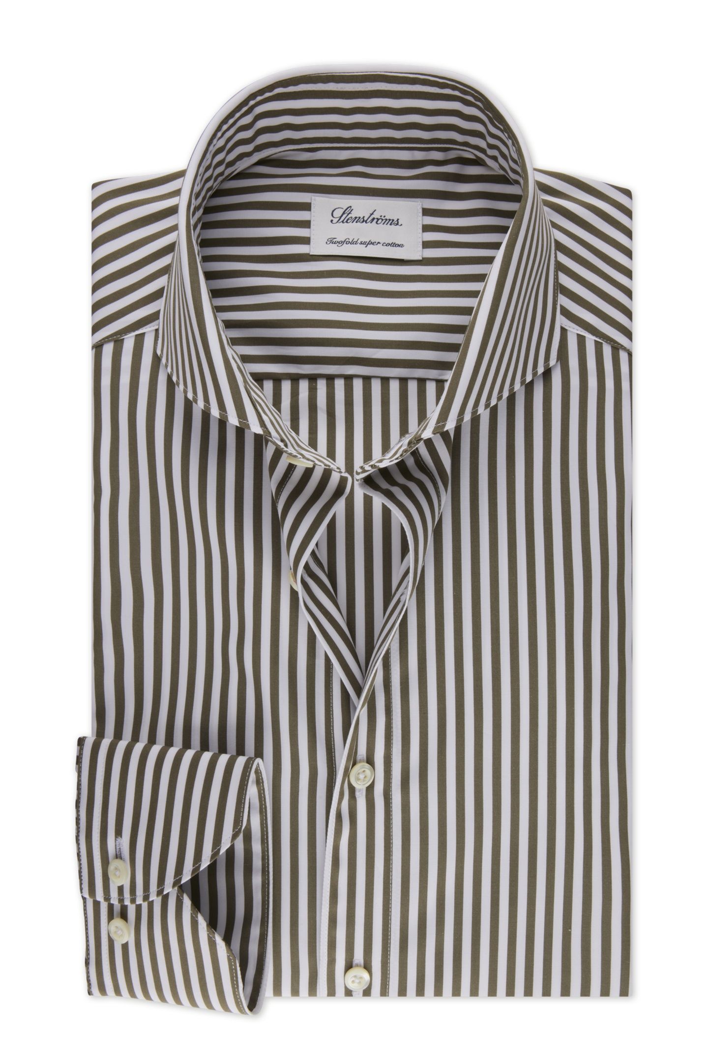 SLIMLINE/36, RC CUFF GREEN STRIPE 1