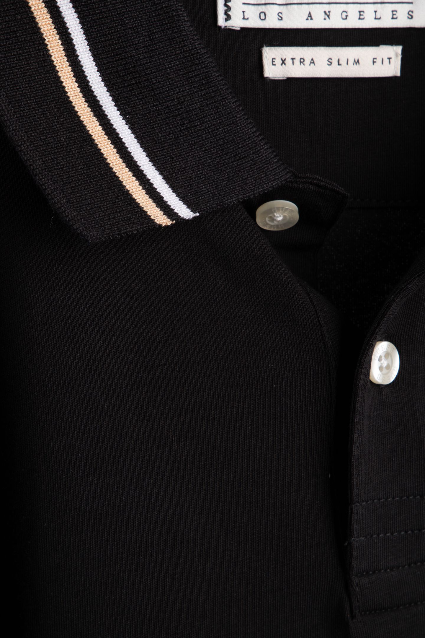 OLIVER LS POLO JET BLACK A996 4