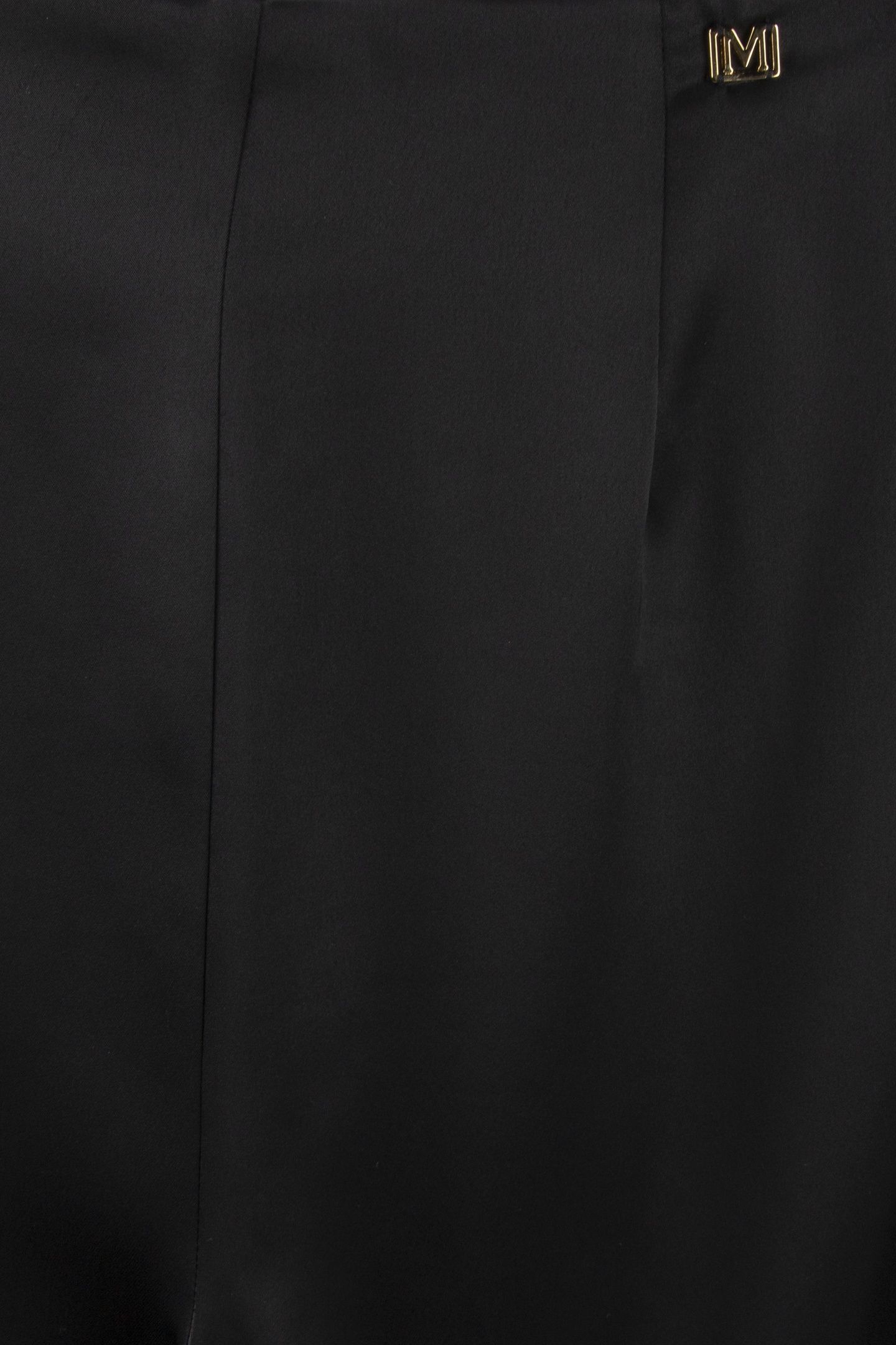 ARETHA OVERLAP PANTS JET BLACK A996 5