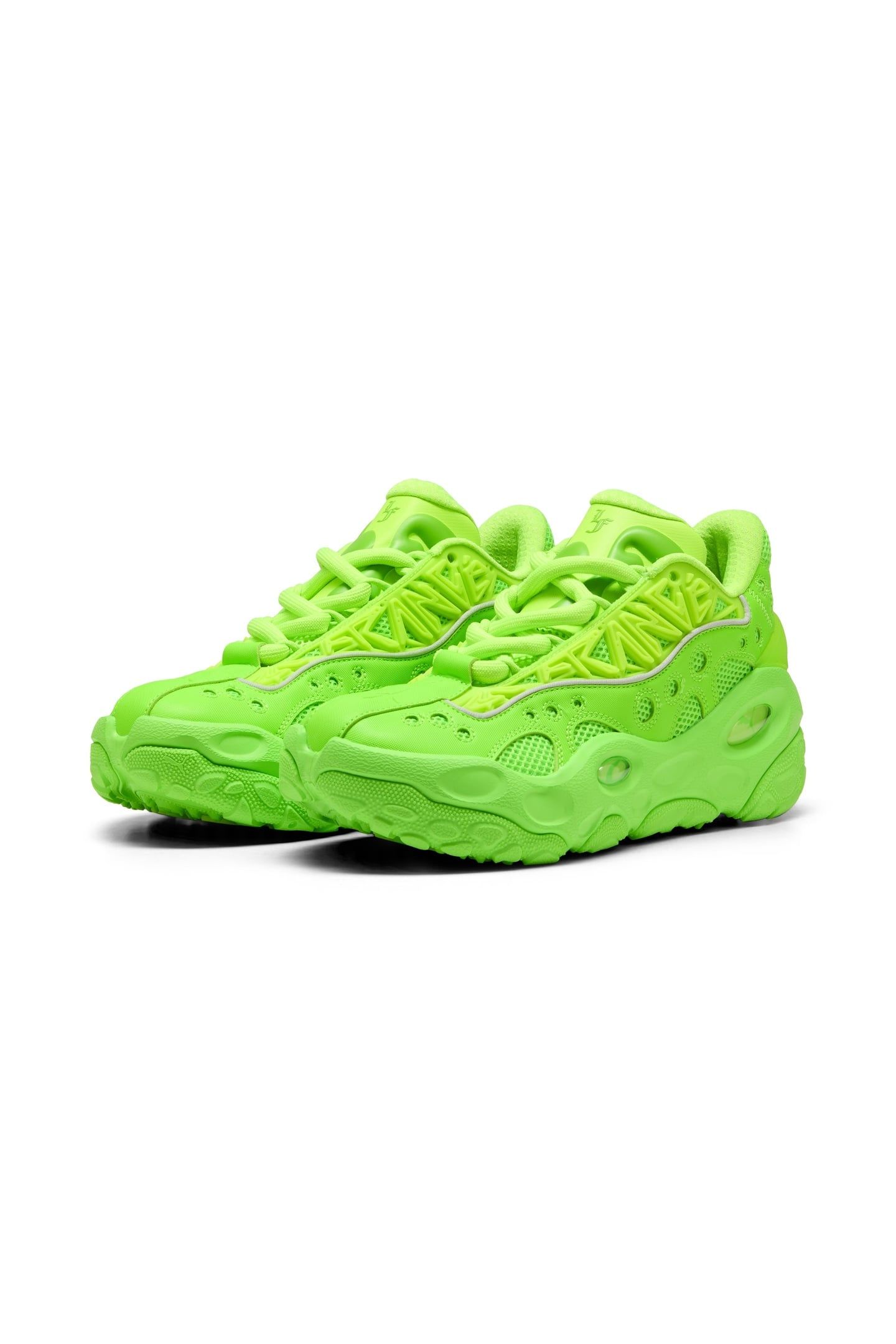 UNISEX LA FRANCÉ RNR FLURO GREEN PES-GREEN GLARE 3