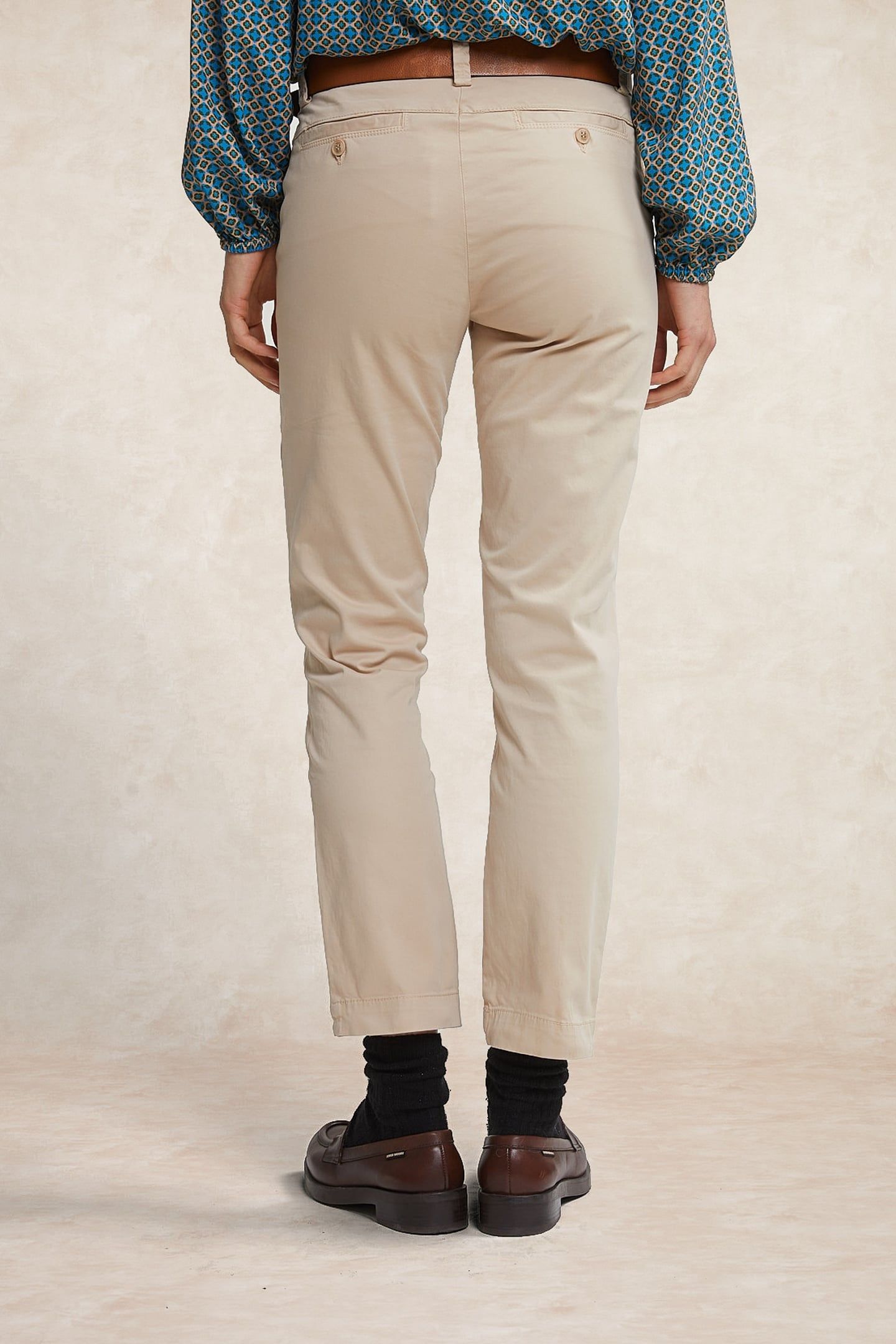 BASIC CHINO PANTS BEIGE 2