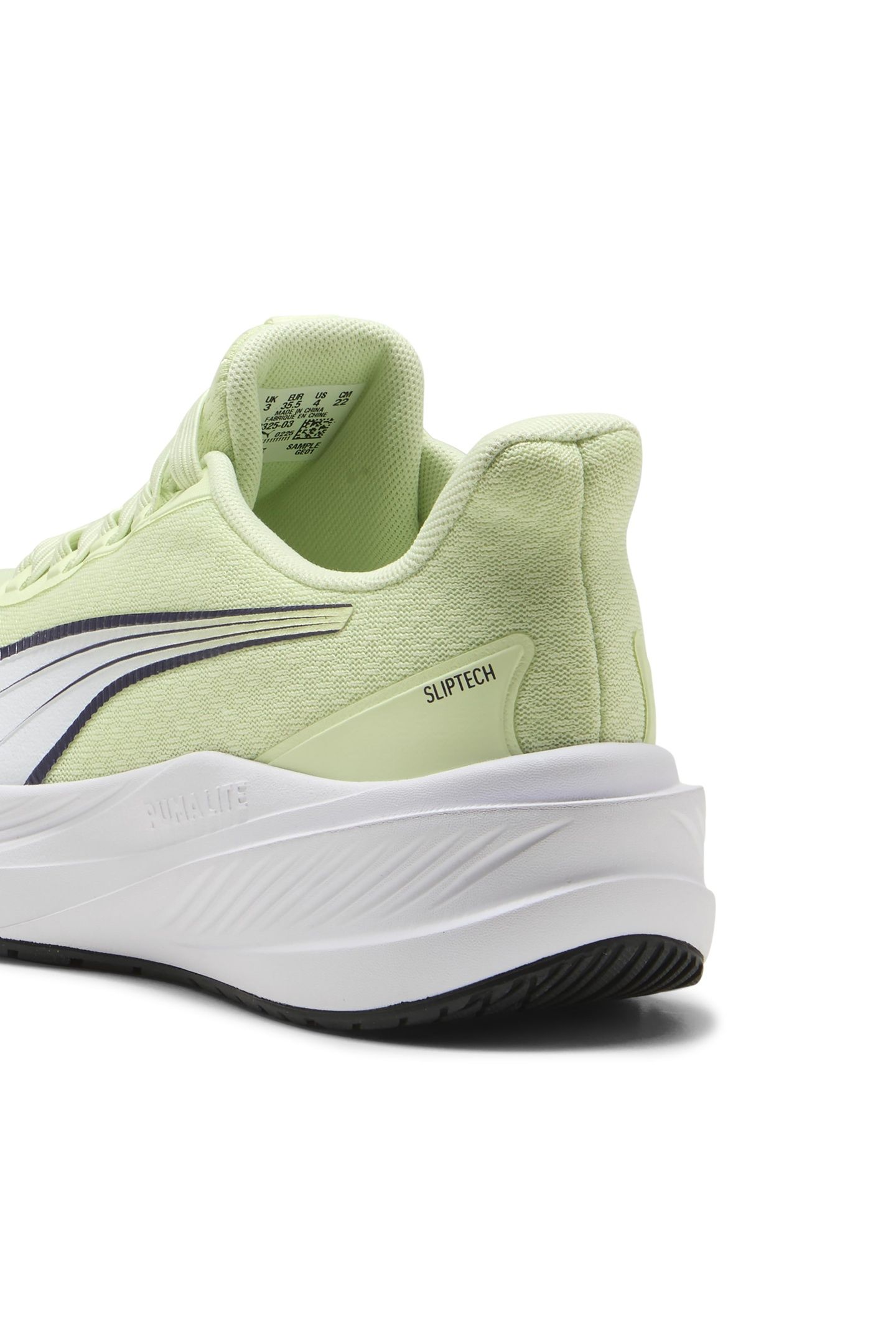 UNISEX DASHER LITE SLIPTECH JR APPLE SPRITZ-DEEP PLUM-WHITE 3