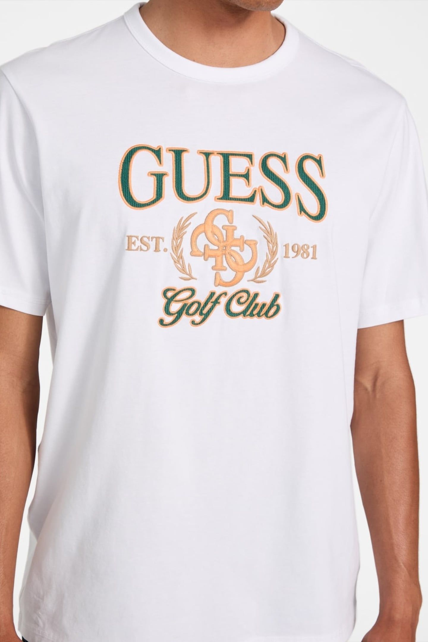 SS CN GUESS 4G TEE PURE WHITE 9