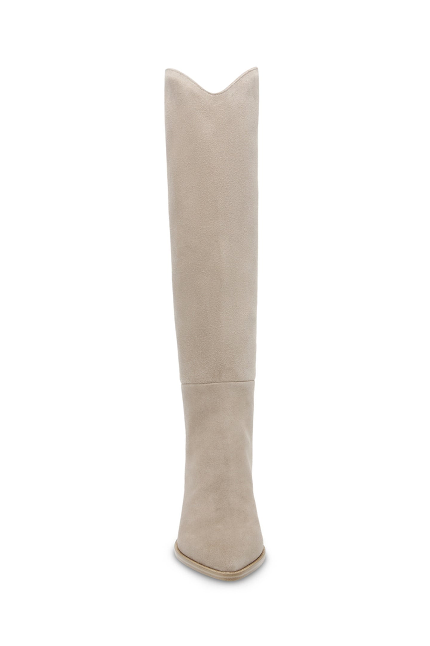 BIXBY BOOTS SAND SUEDE 4