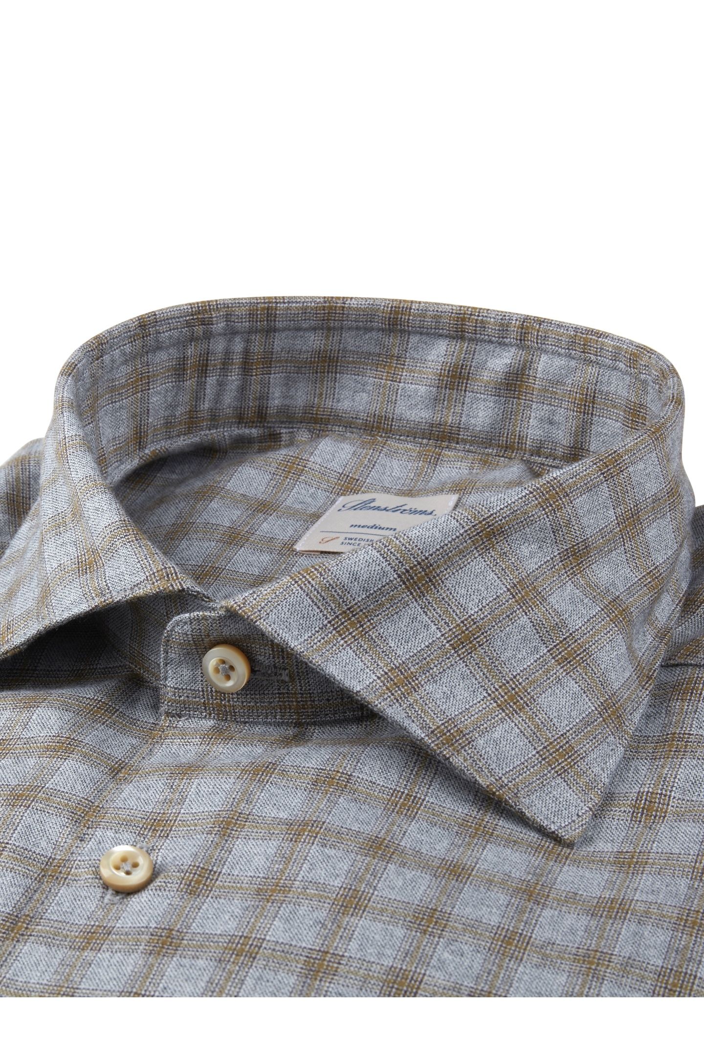 SLIMLINE/90, RC CUFF GREY CHECK 3