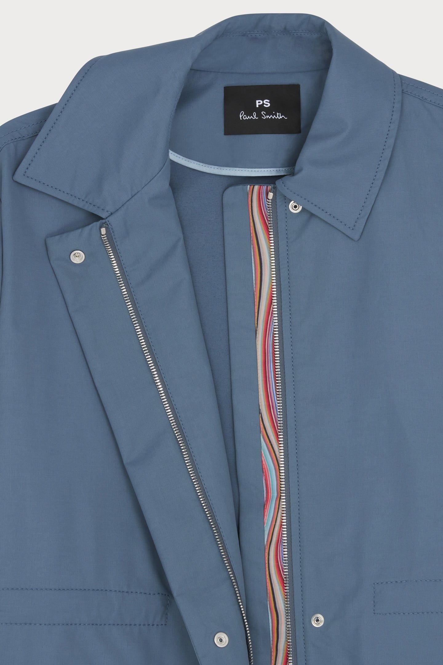 WOMENS JACKET GREYISH BLUE 10