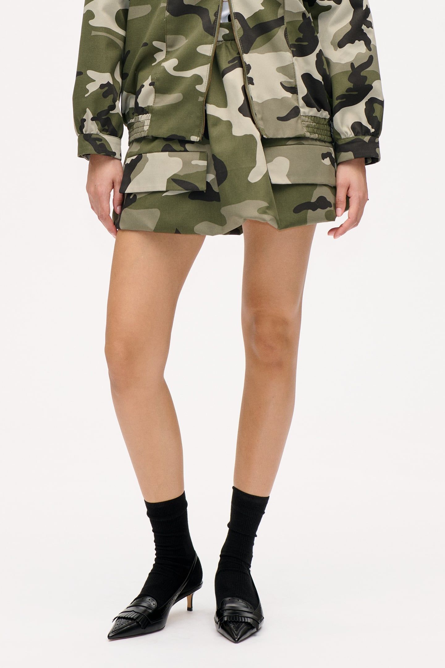 SAMAYA SKIRT CHAMELEON GREEN 5
