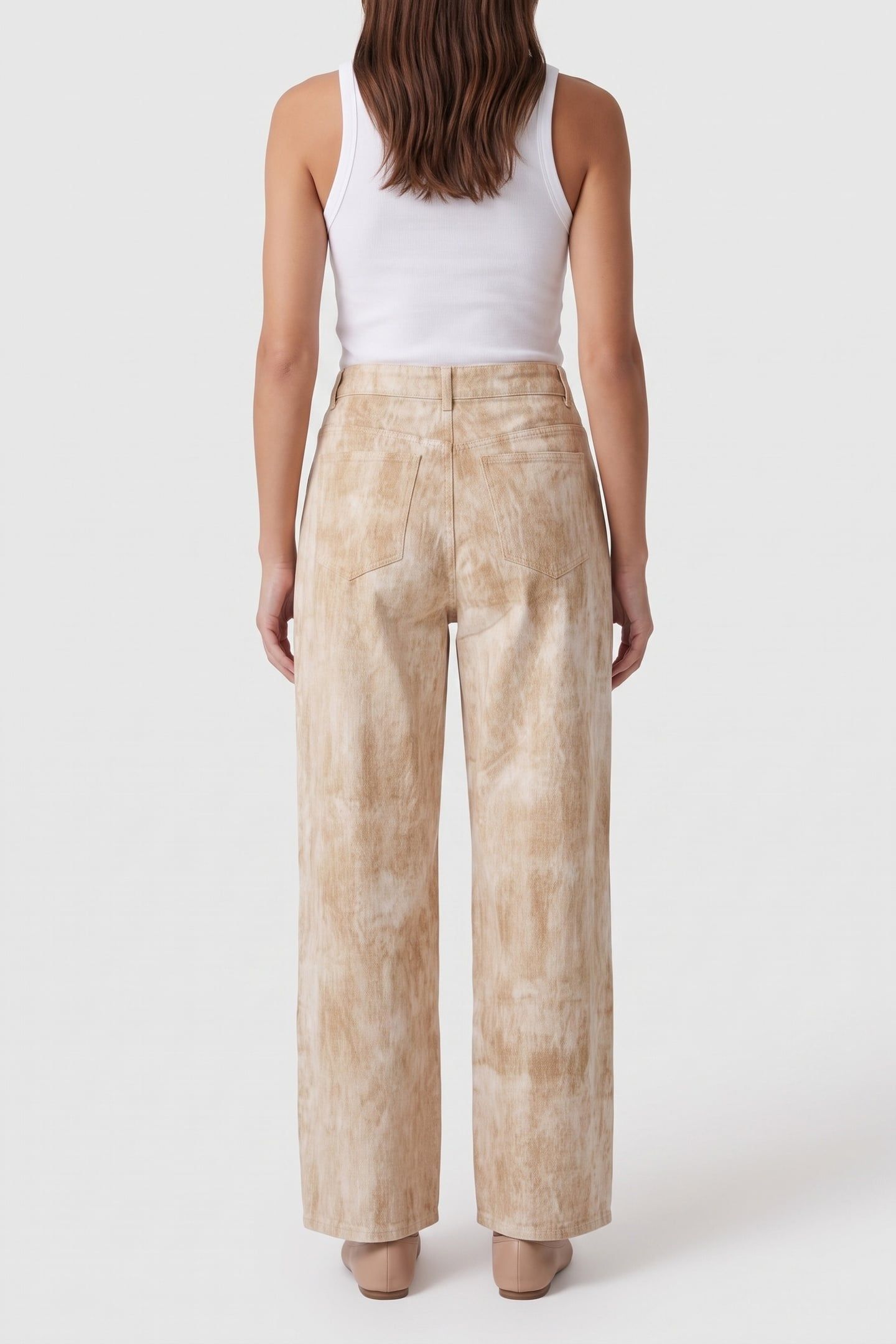 JUNOA PANTS BEIGE 2
