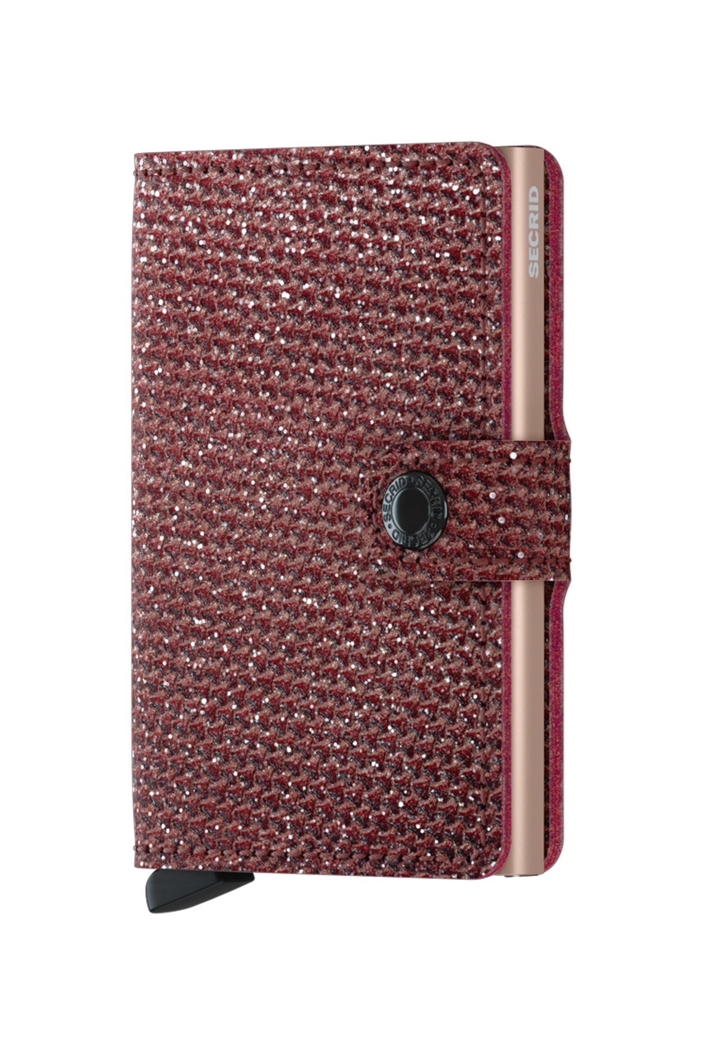 UNISEX MINIWALLET SPARKLE RED 1