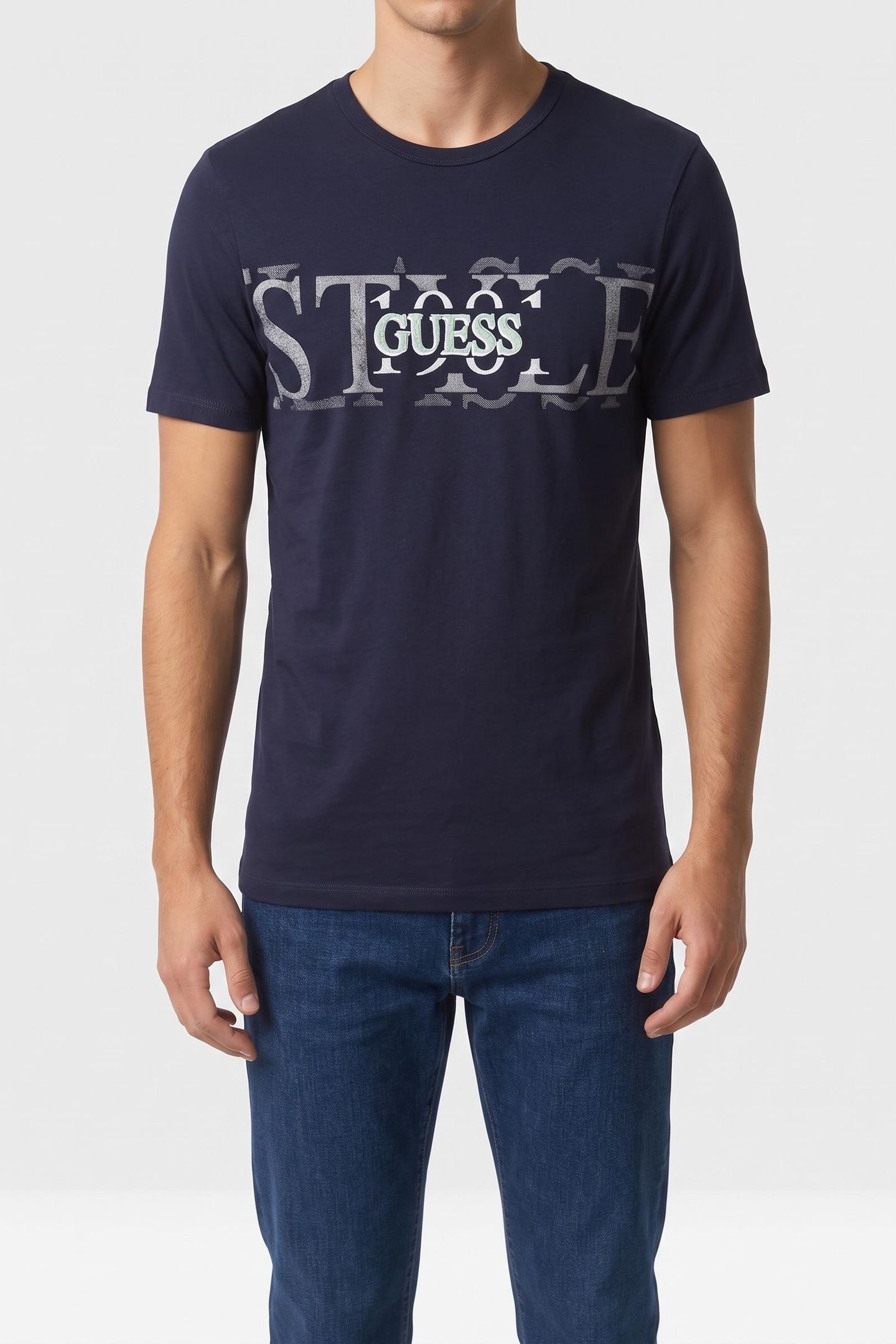 SS CN GUESS CHEST BO SMART BLUE 2