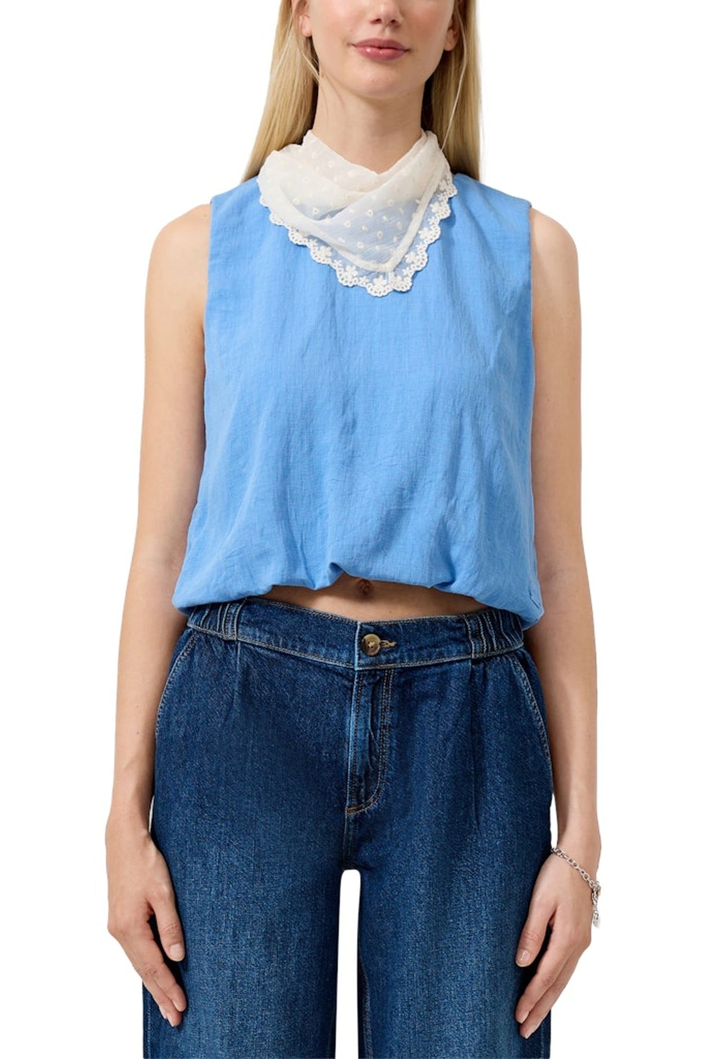 S.OLIVER-QS BLOUSES BLUE 1