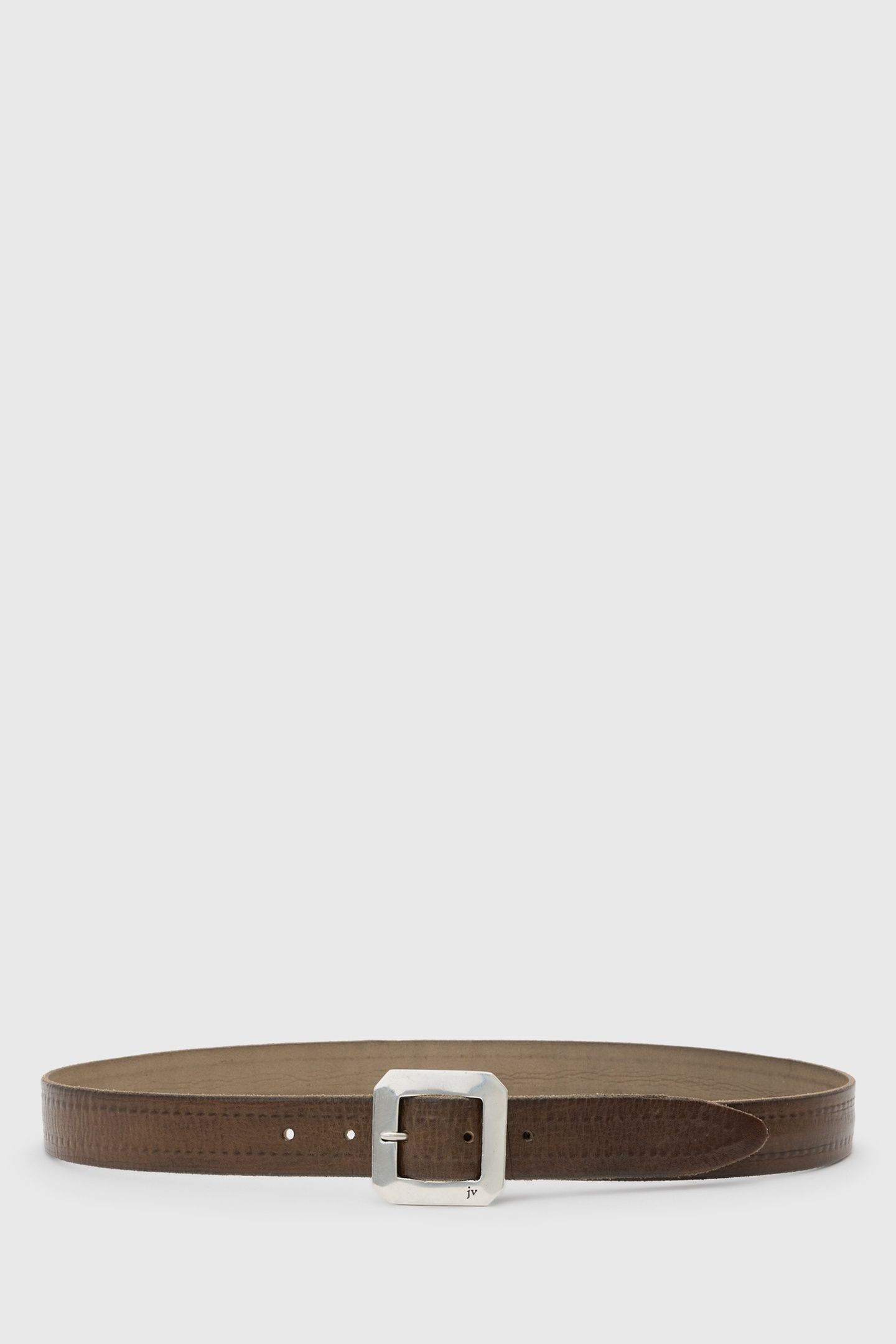 30MM - VESTRY OFFICER BELT CHOCOLATE 1