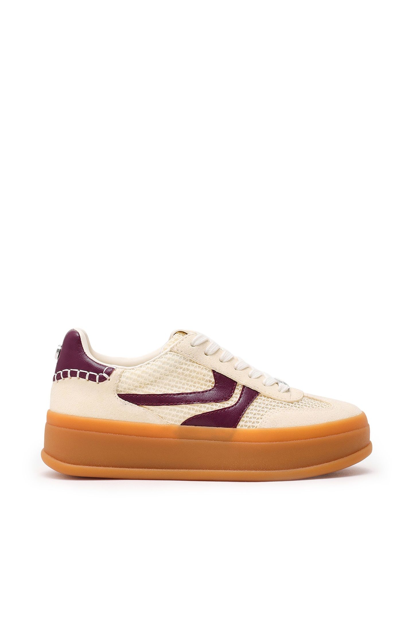 OFF-TRACK SNEAKERS BEIGE ALMOND 1