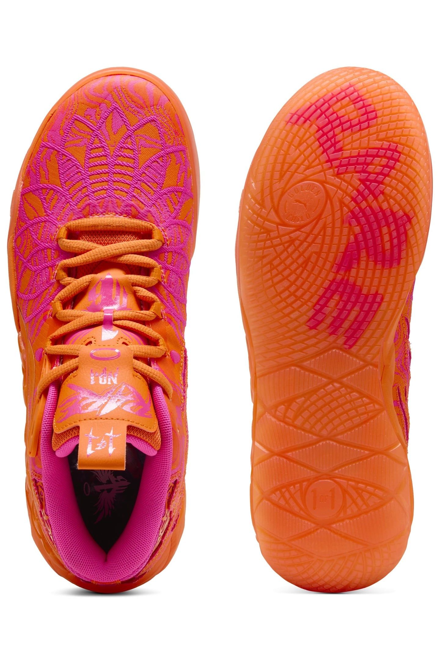 UNISEX MB.01234 MASH-UP RICKIE ORANGE-RAVISH 8
