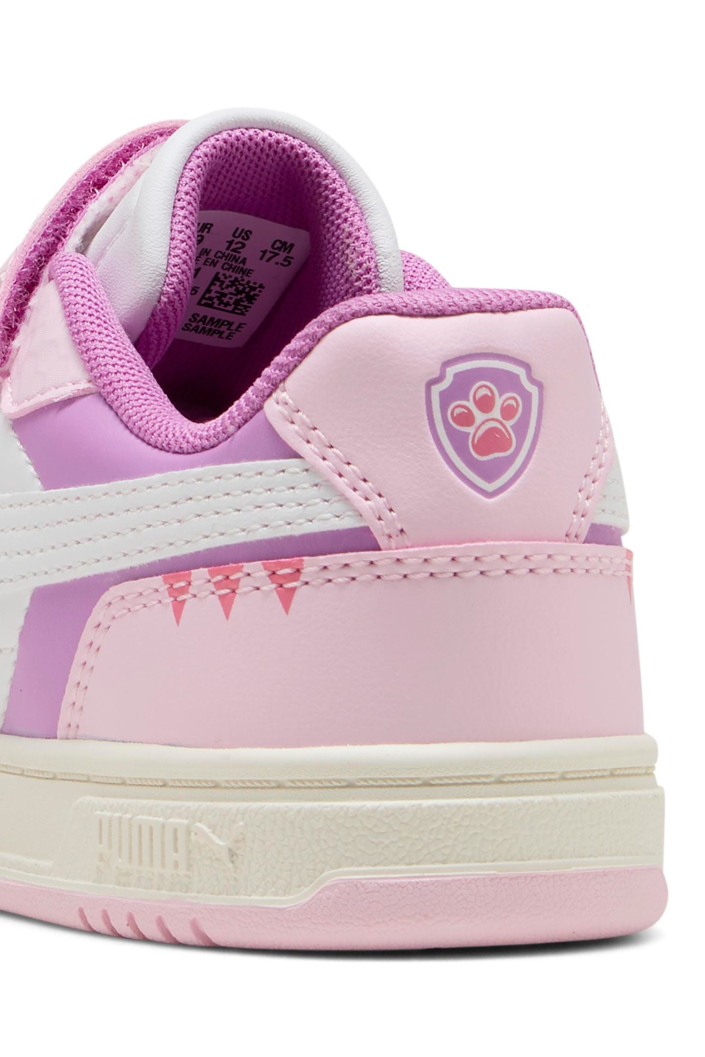 CAVEN III PAW PATROL GIRLS AC+ PS PEARL PINK-WHITE-WARM 4