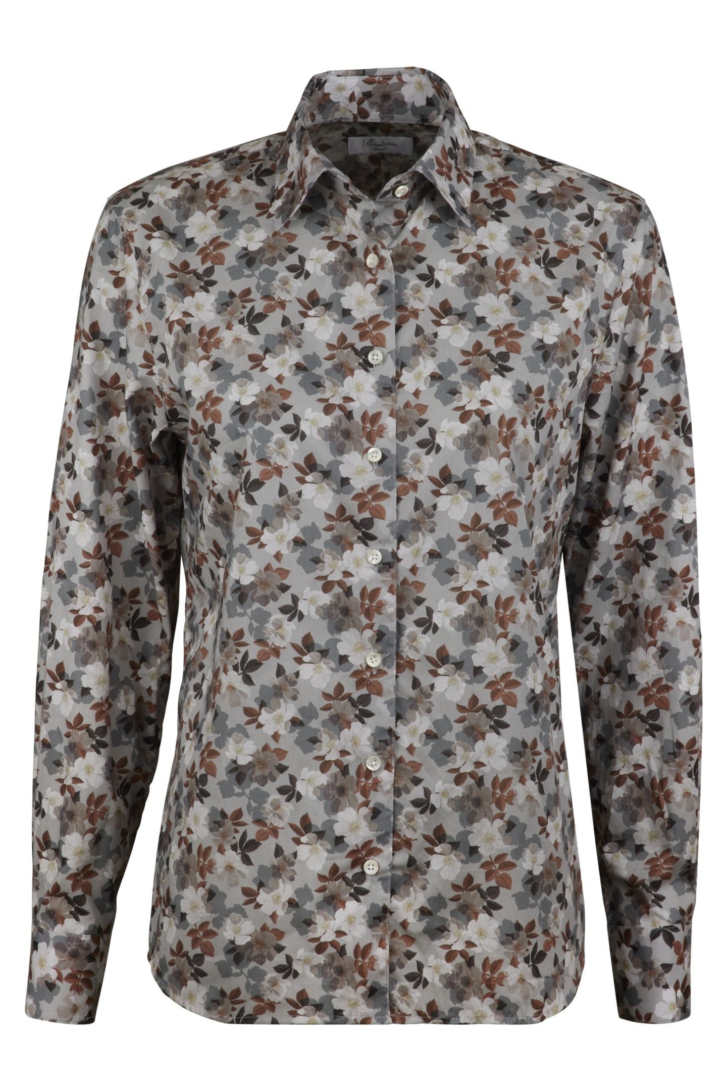 SIRI SHIRT LIGHT GREY PATTERN 1