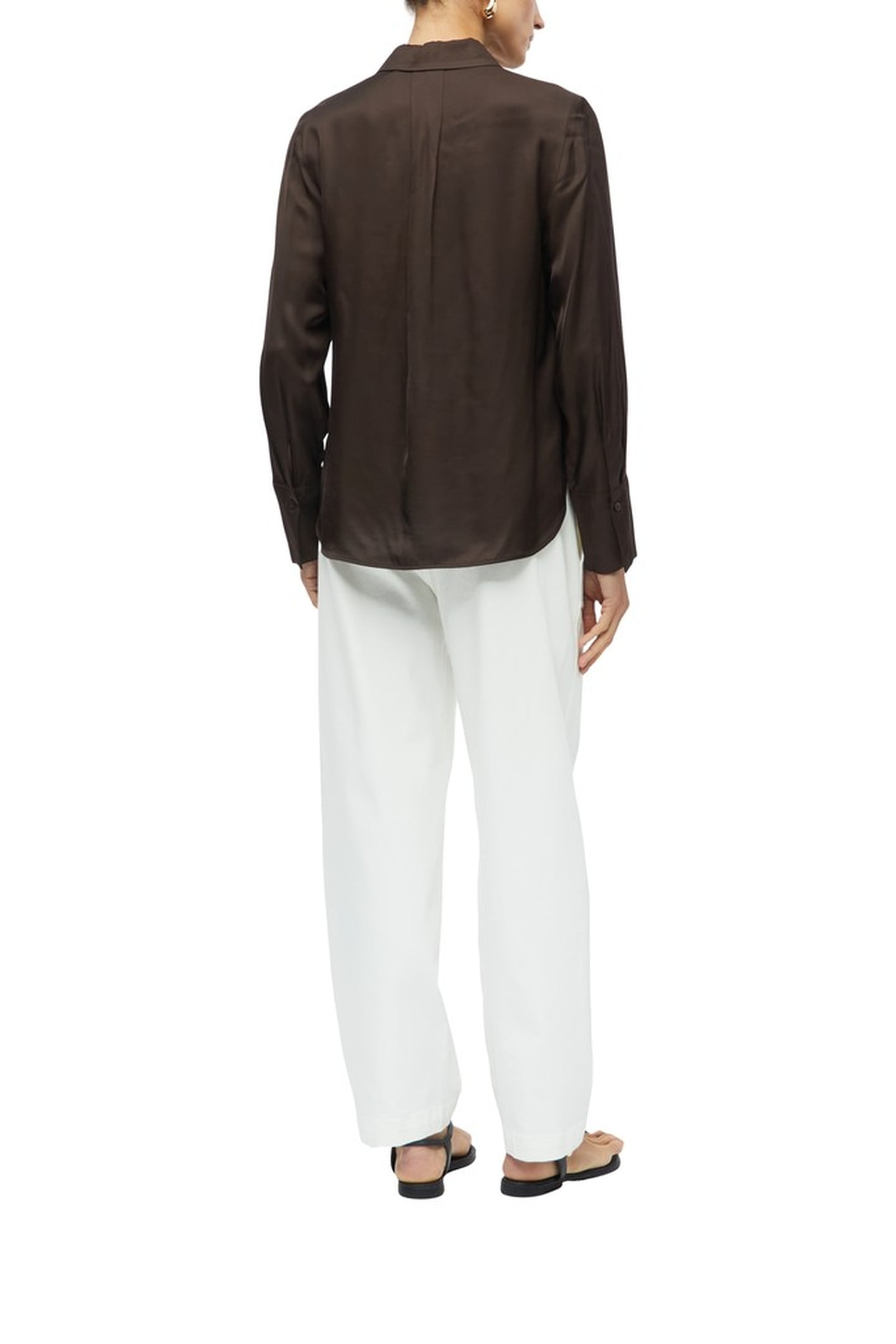 S.OLIVER BLOUSES BROWN 2