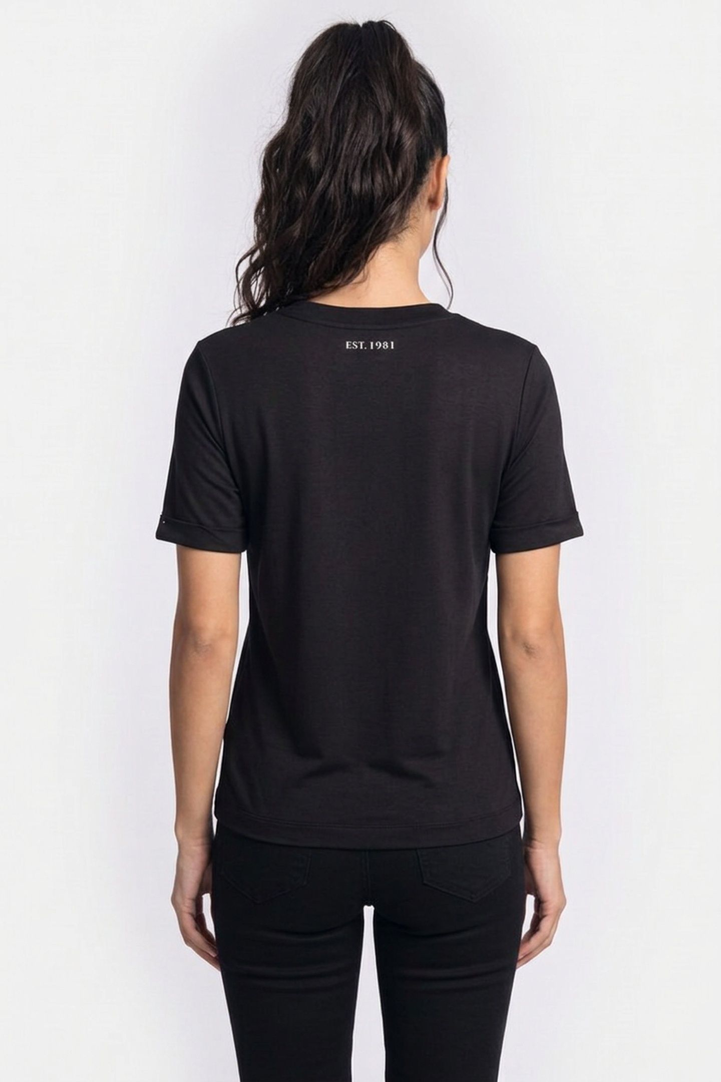 SS BASIC BOXI TOP JET BLACK A996 2