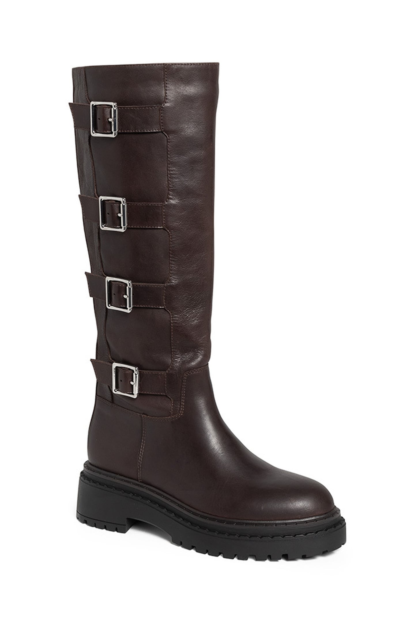 SOLO BOOTS DARK BROWN 2