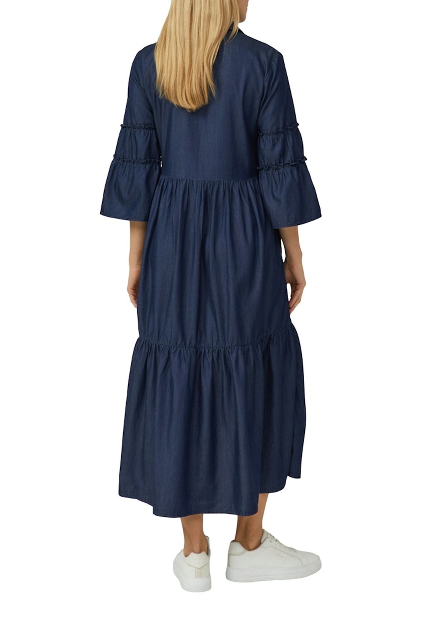 S.OLIVER DRESSES BLUE DENIM 2