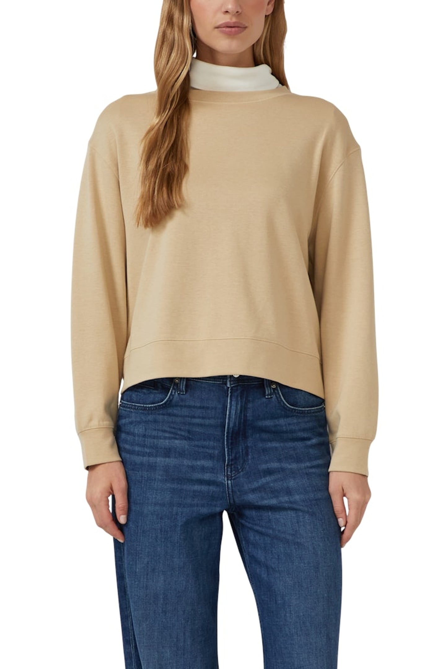 S.OLIVER SWEATSHIRTS BROWN 1