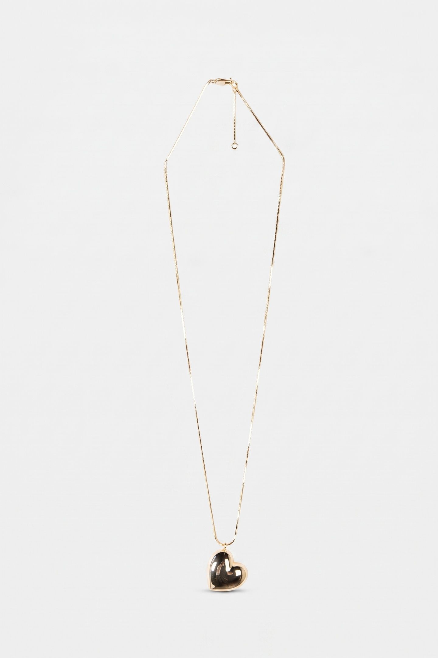 P KOURTNEY LONG NECKLACE GOLD 2