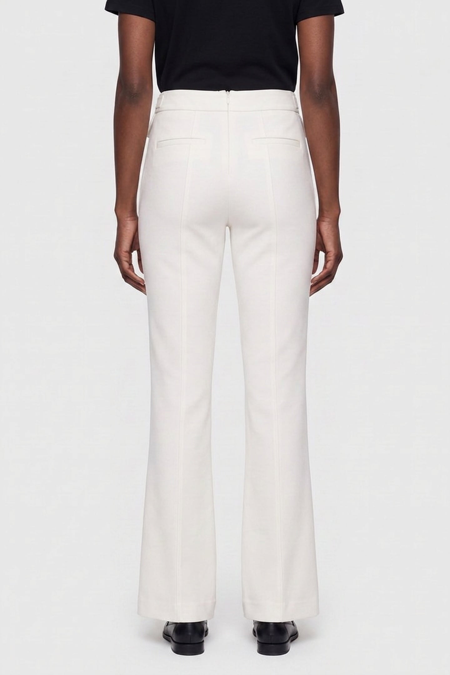 GWEN CIGARETTE PANTS WHITE PEAKS 2