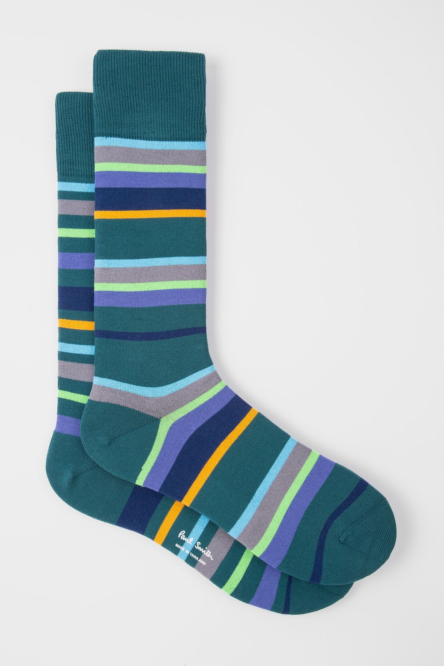 MEN SOCK SAM ODD PETROL GREEN 1