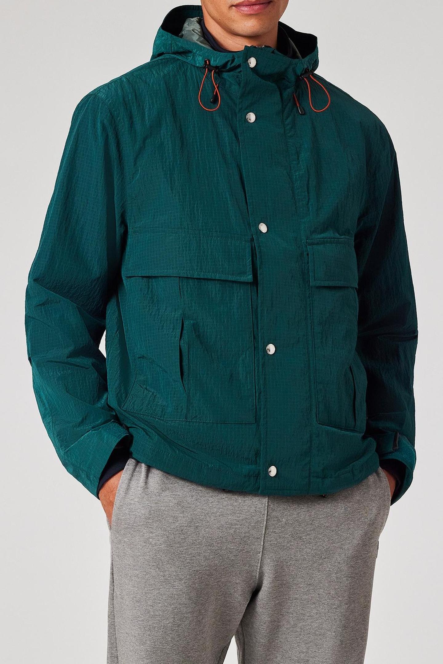 MENS FISHERMAN JACKET INKY BLUE 1