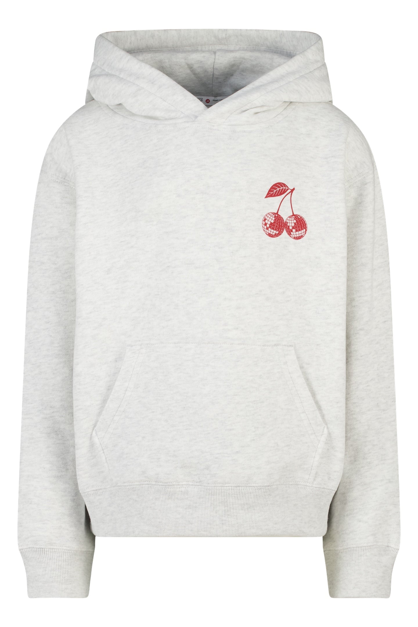 SABRINA HOOD JR LIGHT GREY MELANGE 3