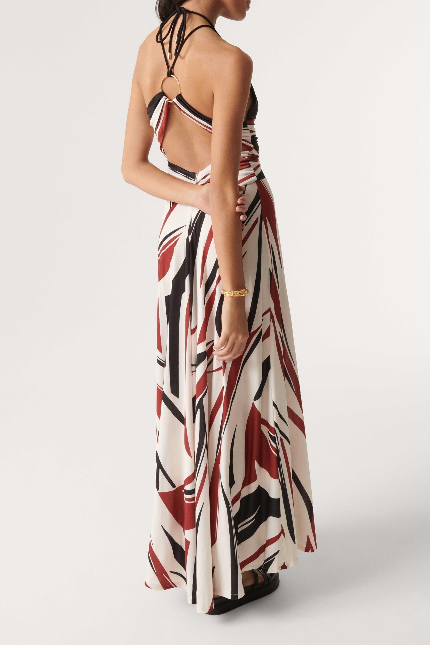 LONG DRESS TERRACOTA 1