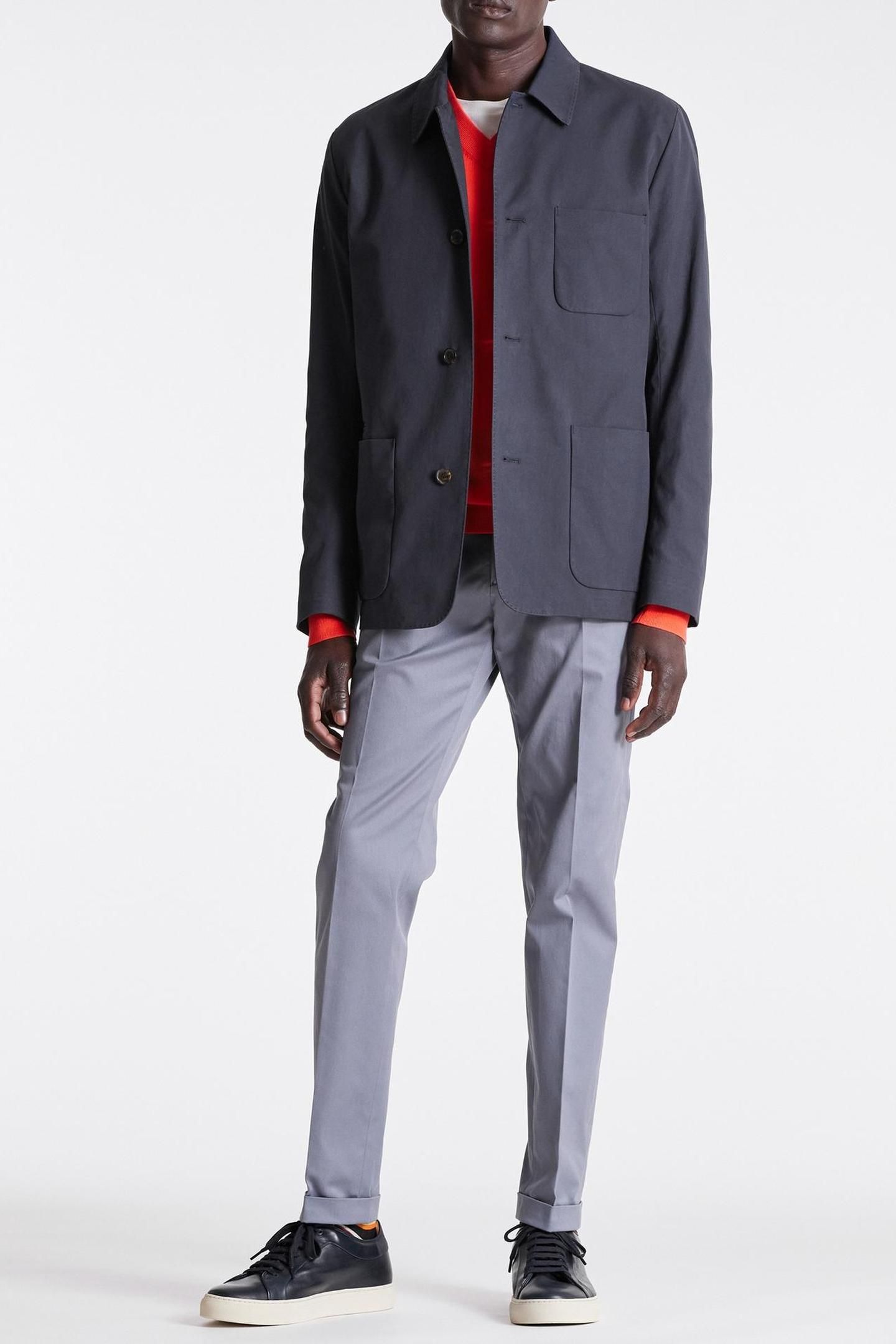 MENS TROUSER PETROL BLUE 3