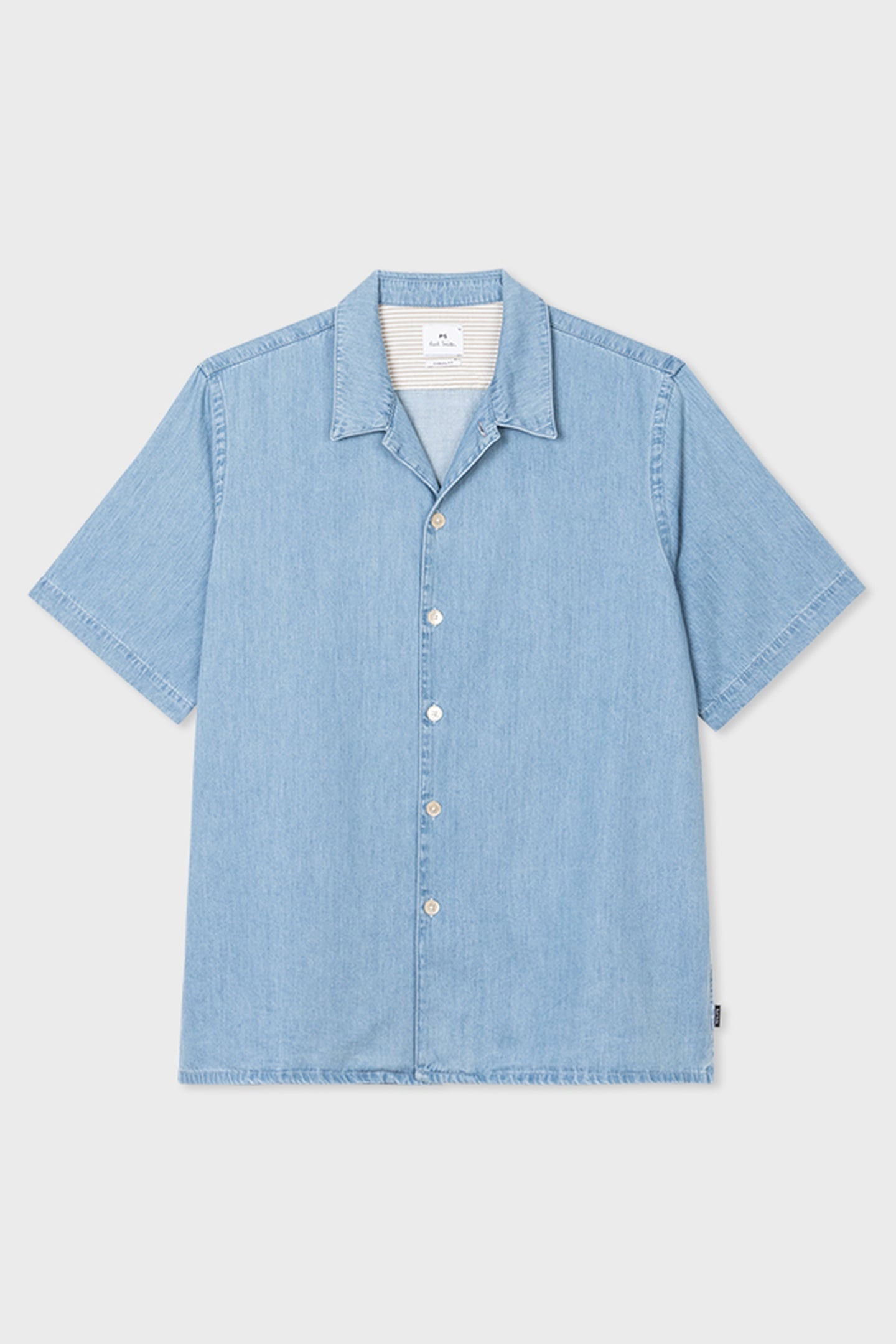 MENS SS CASUAL FIT SHIRT LIGHT BASE 4