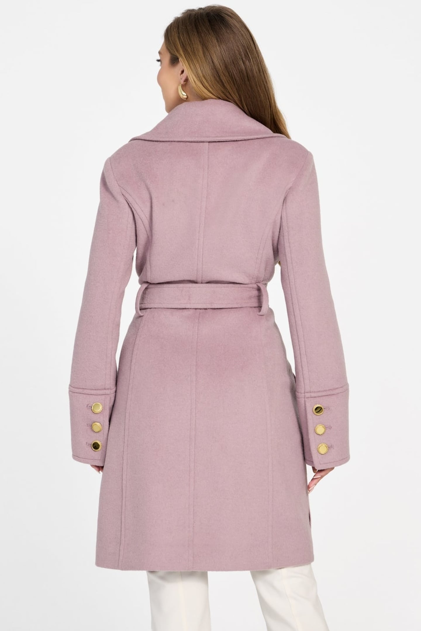 NEW ALICE COAT MAUVE BERRY 6