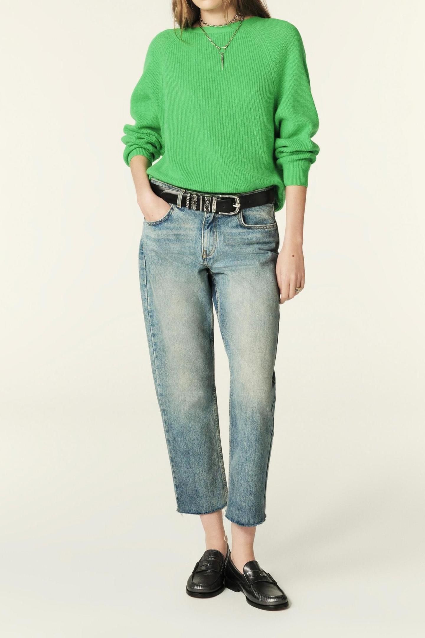 LONG SLEEVES KNIT VERT 3