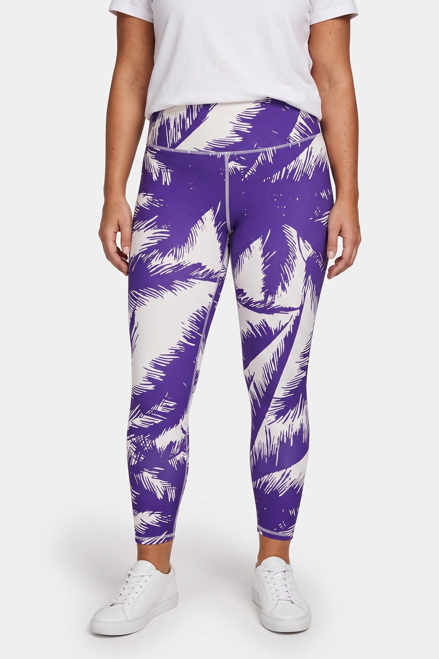 HIGH-WAISTED PRINTED PURELUXE 7/8 PARADISO 1