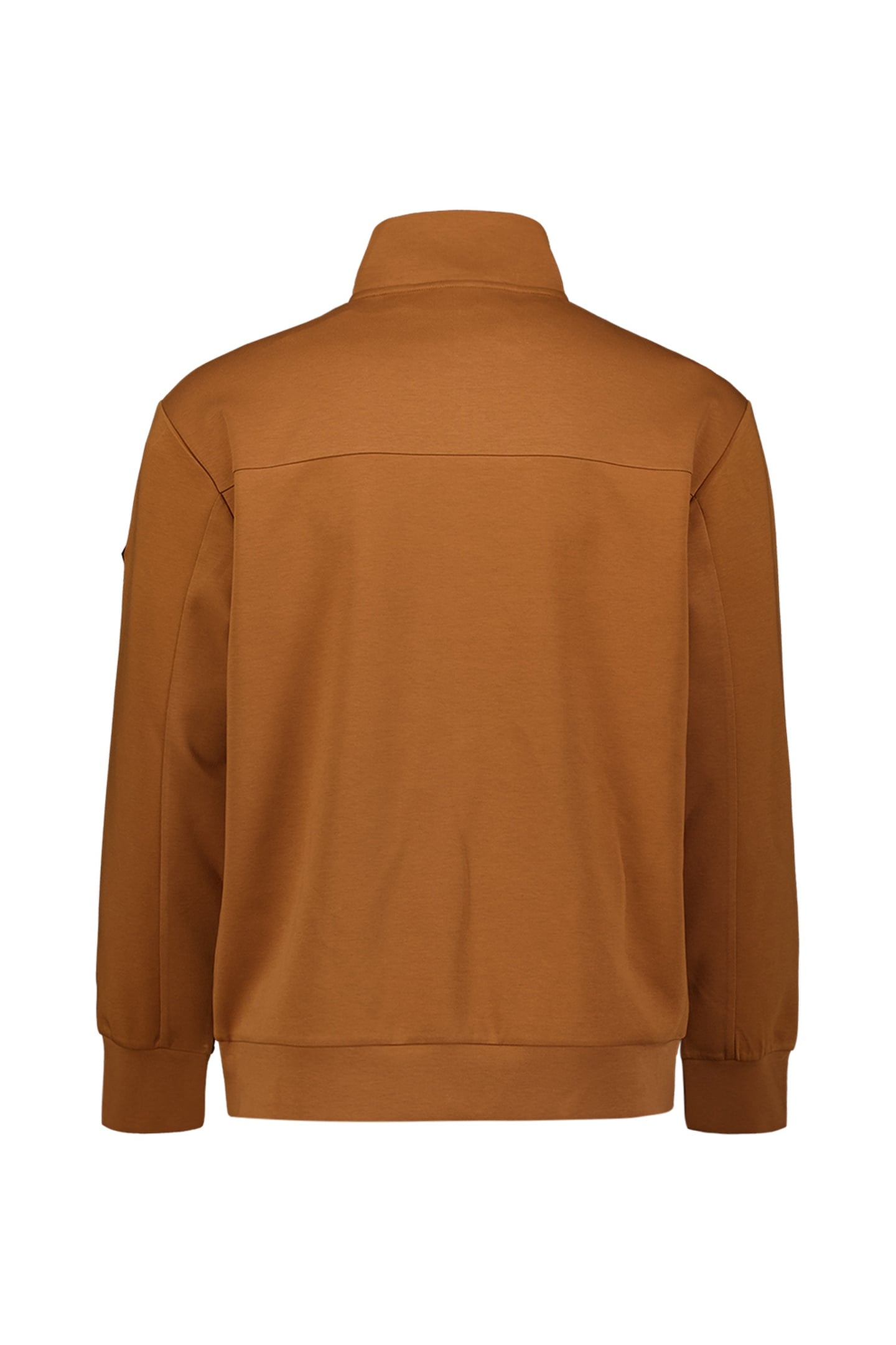 SWEATER HALF ZIP CARAMEL 5