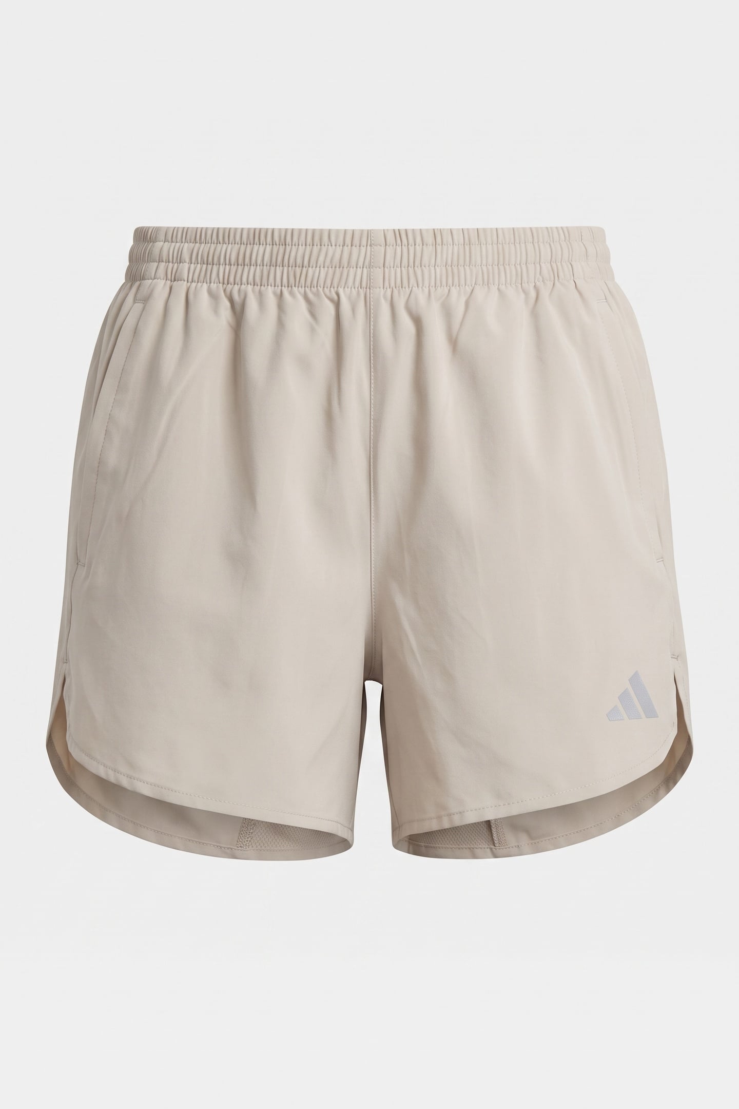 UNISEX PERFORMANCE RUN IT SHORT PUTTY GREY 5