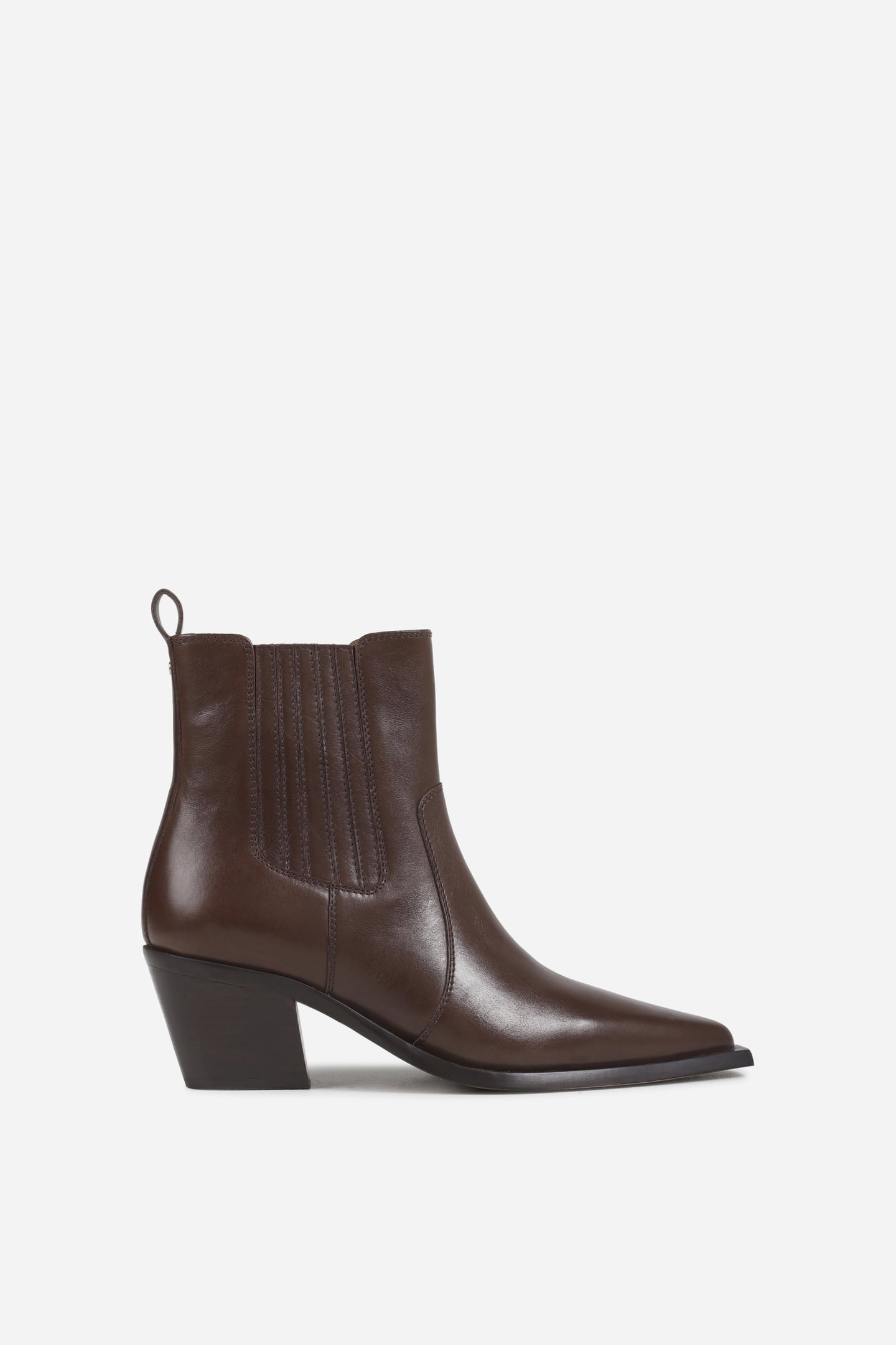 NEW-CLINT ANKLE BOOT COFFEE BEAN 1