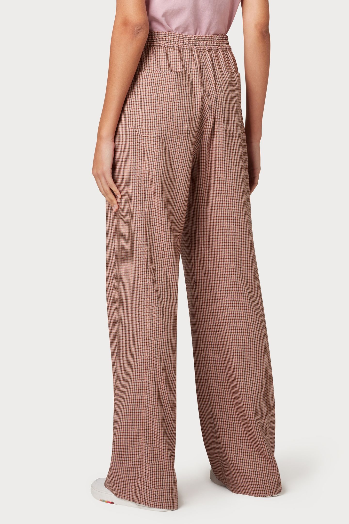 WOMENS TROUSERS LIGHT PURPLE 2
