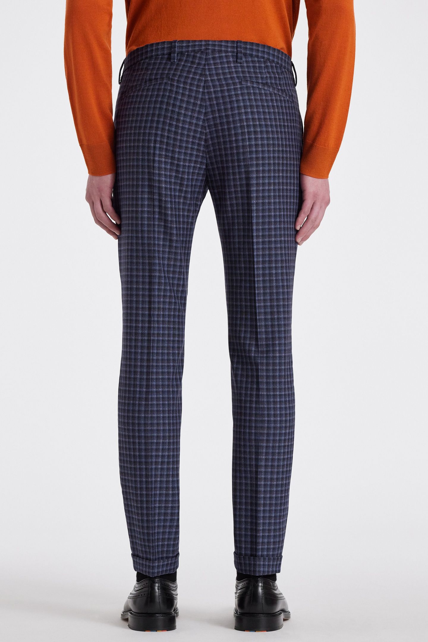 MENS TROUSER NAVY 2