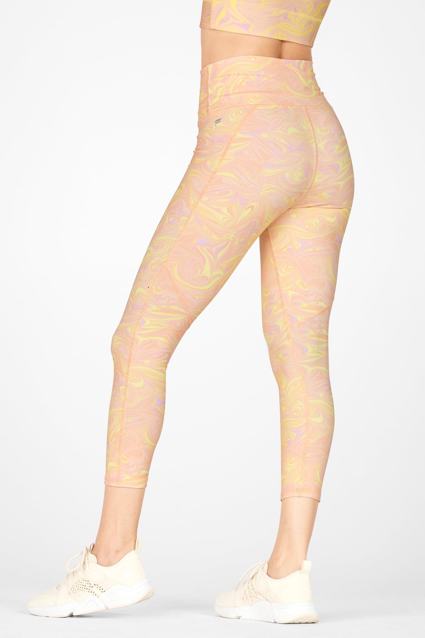 DEFINE HIGH-WAISTED CAPRI MARBLE 2